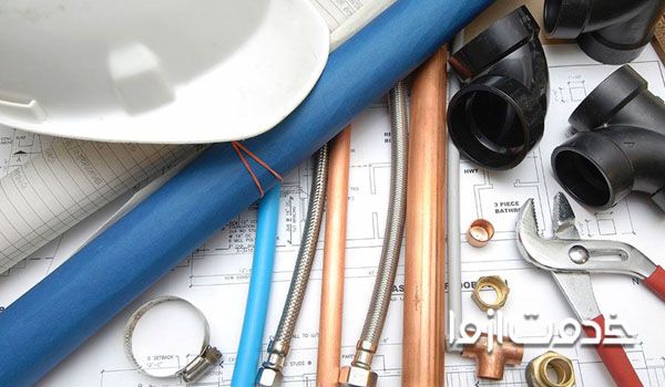 نکات مهم در لوله کشی آب و شوفاژ